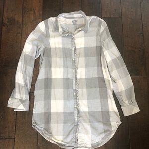 Aerie Flannel Button Down Shirt